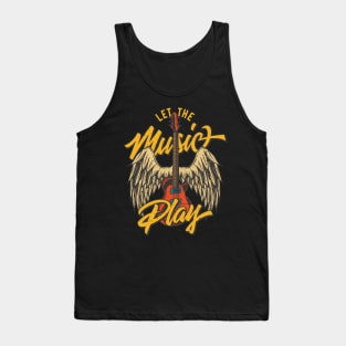 Let the music play Tank Top